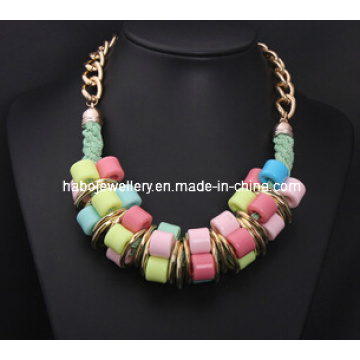 Collier de mode de style de Shourouk / bijoux de mode (XJW13233)